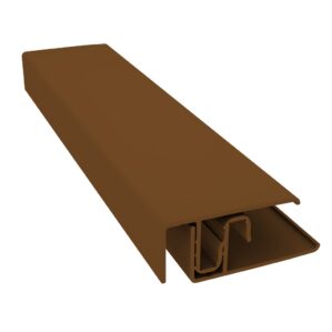 Woodland Oak-Aluminium-2-Part Edge Trim-3m