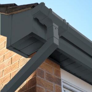 Dark Grey Soffit Boards x 5m-Smooth Finish