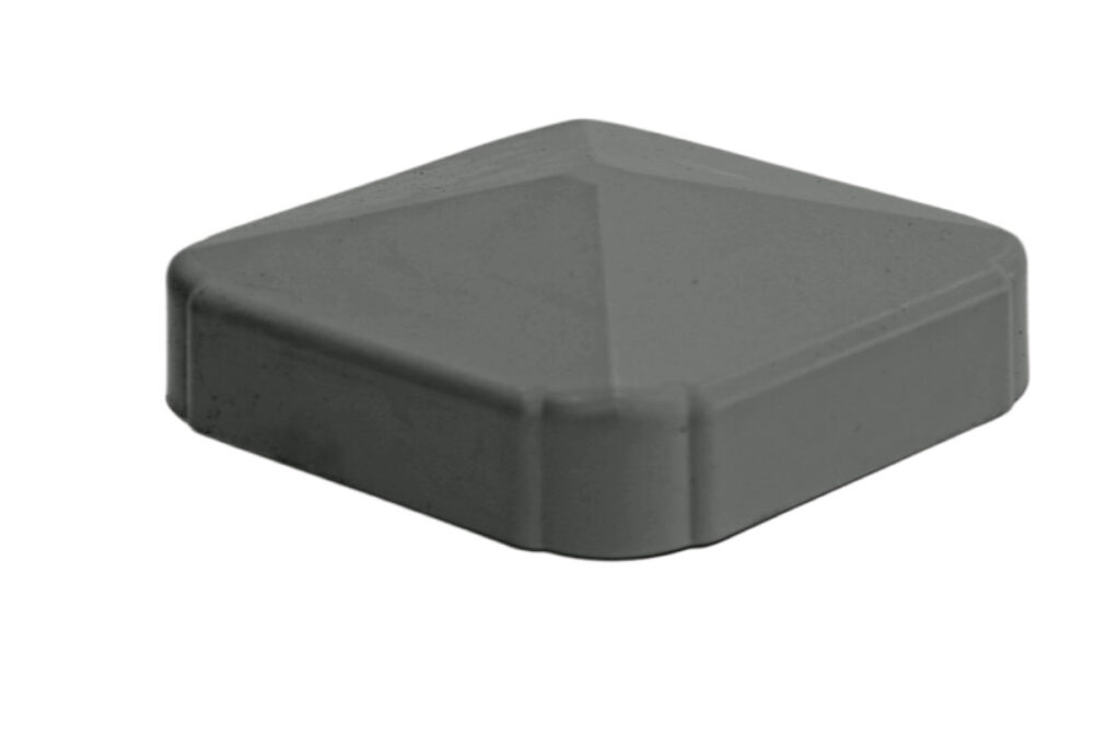 Carbon Grey Upvc-Post Cap