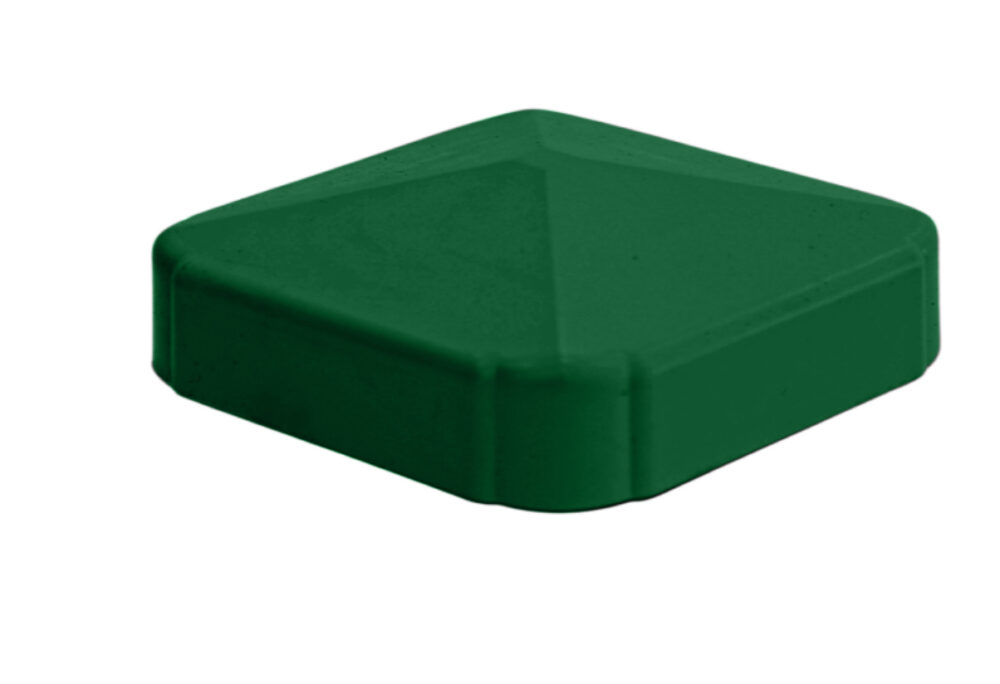 Green Vinyl Upvc-Post Cap