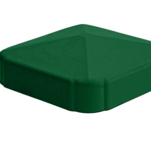 Green Vinyl Upvc-Post Cap