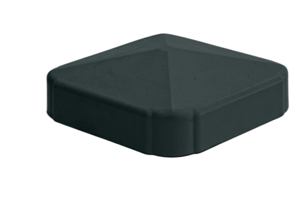 Anthracite Grey Subtle Grained Upvc-Post Cap