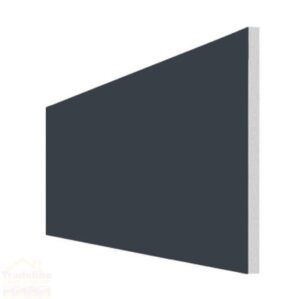 Anthracite Grey Smooth Finish- Soffit Board -175mm x 5m