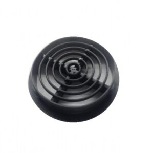 Dark Grey-Round-Soffit Vents