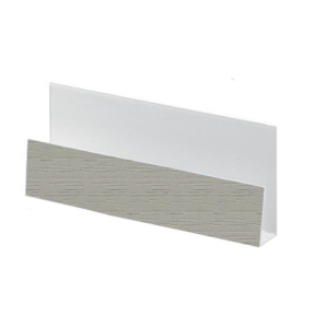 Agate Grey Subtle Grained Finish-Soffit Board-Edge Trim-5m