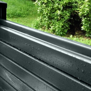 Anthracite Grey Upvc Fencing System
