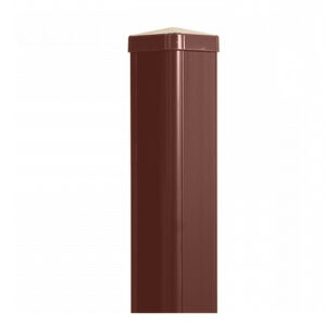 Brown Vinyl Upvc Fencing-Post 1830mm