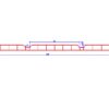 Mahogany Subtle Grained Finish-Hollow Soffit Board-300mm x 5m - Image 2