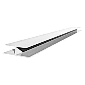 White-Soffit Board-H/Joint Trim-5m