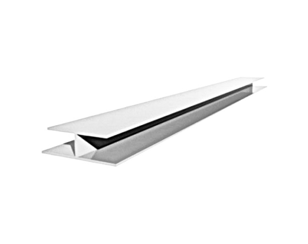 White-Soffit Board-H/Joint Trim-5m