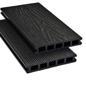 Black Composite Decking