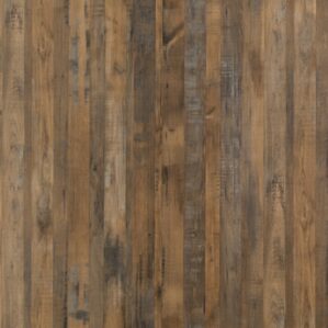 Salvaged Planked Elm Waterproof Laminated Shower wall Panels