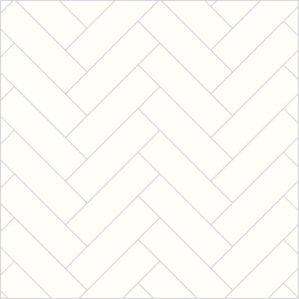 Alpine White Herringbone Tile  Waterproof Laminated Shower Wall Panels