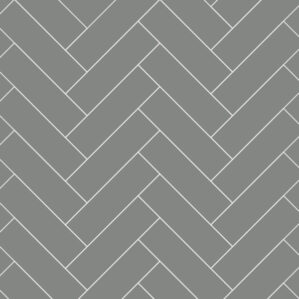 Dust Grey Herringbone Tile  Waterproof Laminated Shower Wall Panels