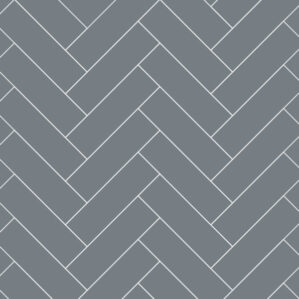 Monument Grey Herringbone Tile  Waterproof Laminated Shower Wall Panels