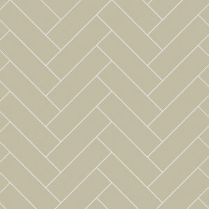 Sage Green Herringbone Tile  Waterproof Laminated Shower Wall Panels