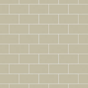 Sage Green Metro Tile Waterproof Laminated Shower Wall Panels