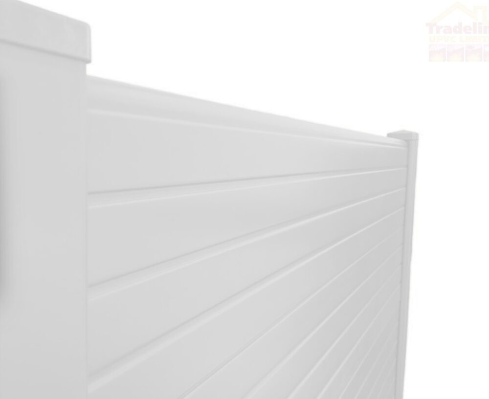 White Vinyl Upvc Fencing-Post 2440mm - Image 2