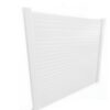 White Vinyl Upvc Fencing Panel 1825mm x 300mm - Image 4