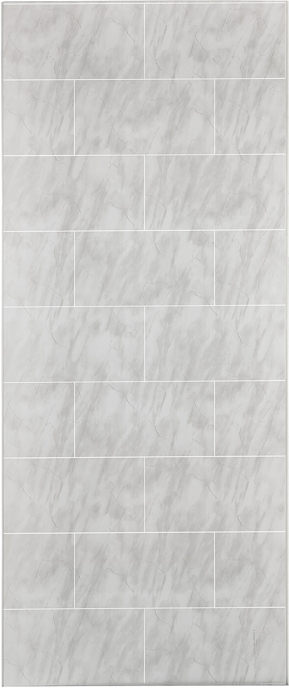 Light Grey Tile 100% Waterproof Showerwall Panels