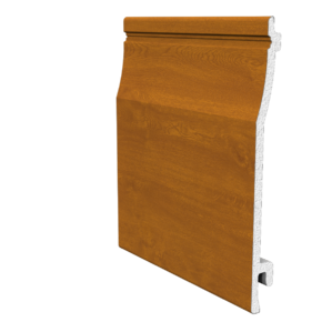 Golden Oak External Upvc Shiplap Cladding Range