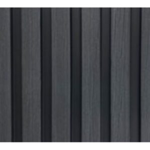 Charcoal Grey Premium Socado Waterproof Wall Panel-300mm x 2.6m