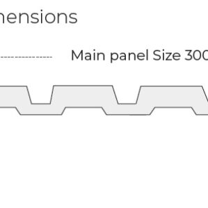 SULCADO® Premium Waterproof Wall Panel-Walnut-300mm x 2.6m