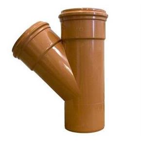 Underground 110mm Y Branch Double Socket