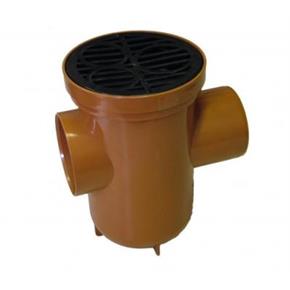 Underground 110mm Back Inlet Roddable Gully