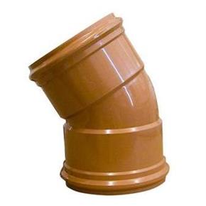 Underground 110mm-30° Double Socket Bend