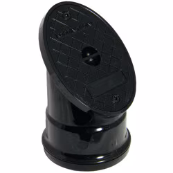 Underground 110mm Oval Plastic Rodding Eye