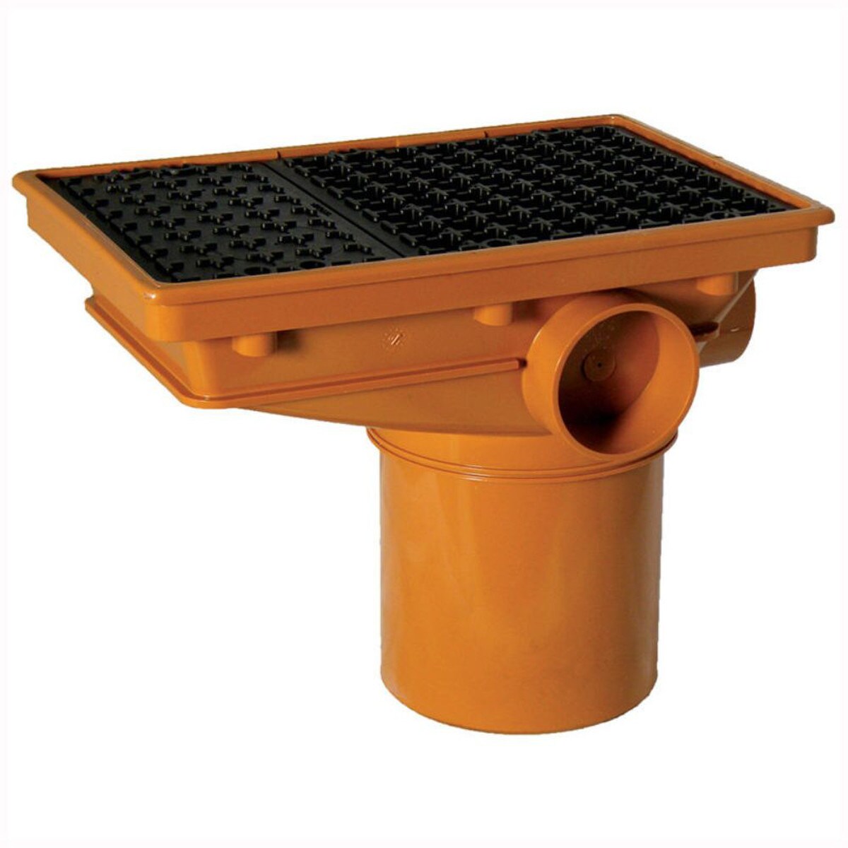Underground 110mm Rectangular Hopper