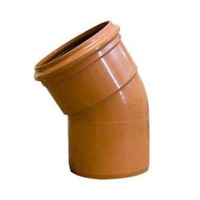 Underground 110mm-30° Single Socket Bend