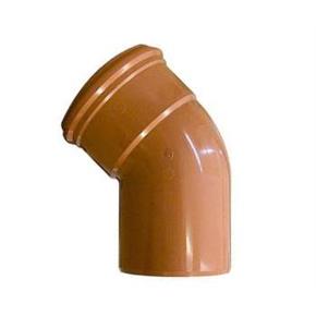 Underground 110mm-45° Single Socket Bend