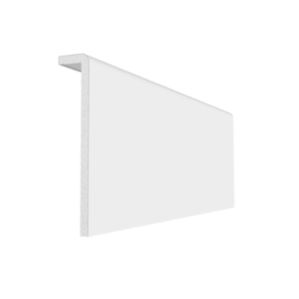 Skirting Board Cover Over Square Edge 100mm