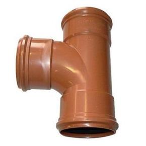 Underground 110mm T Branch Triple Socket