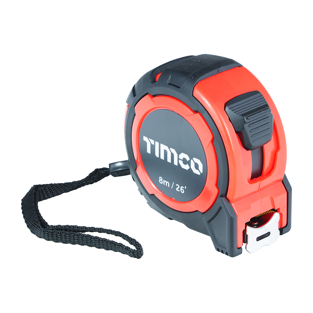 Tape Measure 8m x 25mm
