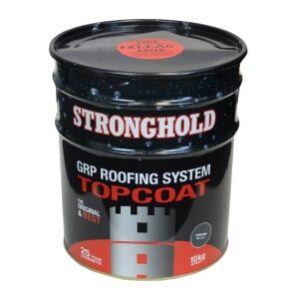 GRP Roofing Topcoat 10KG - Dark Grey