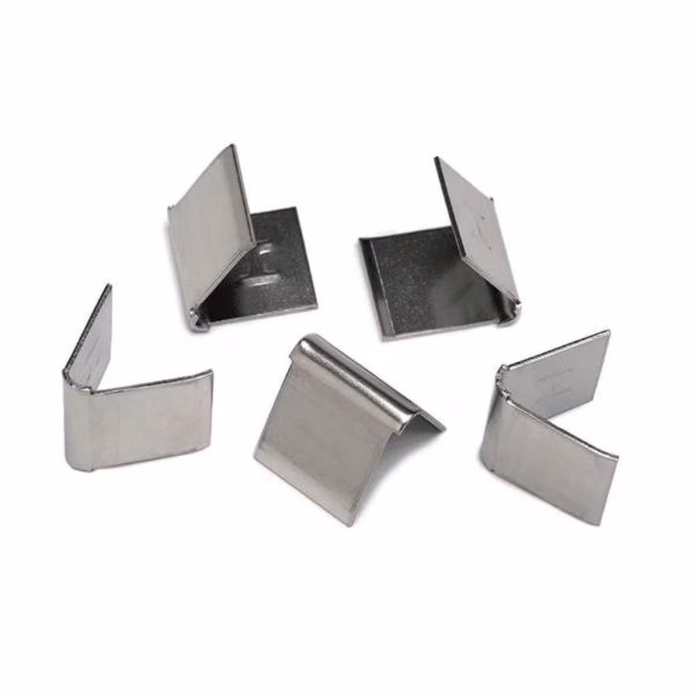 Lead Fixing Clips - 50 Bag