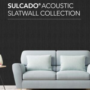 SULCADO® Acoustic Wall Panels