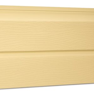 Durasid External Embossed Cladding - Sand 5m x 333mm